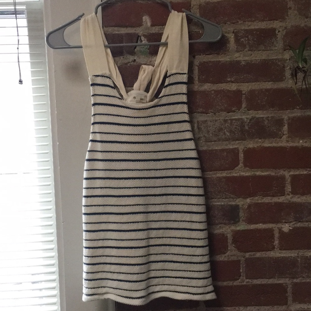 Madewell stripped, knit size XS tank top